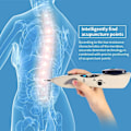 Miniatyrbild 4 av 5: Elektrisk akupunkturpenna Smart Search Acupoints Massage Djupvävnadsmassager för muskler Rygg, Fot, Nacke, Axel, Ben Smärtlindring