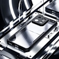 Miniatyrbillede 3 af 3: Stødsikkert Sort Transparent Cover Kompatibelt Med Xiaomi 13 5g Smartphone
