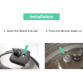 Miniatyrbilde 5 av 5: Reservedeler for Instant Pot Duo 5, 6 Quart Qt inkludert tetningsring, dampfrigjøringventil og flottørventiltetning