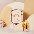 Miniatyrbilde 5 av 5: 2 STK Snackboks Matboks Beholdere Søt Matboks med Lokk Oppbevaringsboks Matboks Matbeholder for Barn Hjemme Matbeholder Sider
