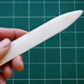 Miniatyrbillede 2 af 2: Produkter Ægte Bone Folder - til foldning, falsning, læderarbejde, scrapbooking, DIY og mere