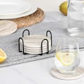 Miniatyrbillede 5 af 5: Marmor glasunderlag, absorberende underlag,