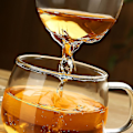 Miniatyrbild 4 av 4: Glas Tekopp 400ml Borosilikatglas Tekopp Kaffe Kopp Te Bryggare Fig