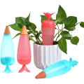 Miniatyrbillede 1 af 5: 4 stk. plantevandingspærer i plast, selvvandende pigge, automatiske vandingspipetter, vandingssystemer