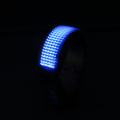 Miniatyrbillede 2 af 5: LED-skoklemmelys, løbesikkerhedslygter, advarselsskoklemmelys til dans, natløb, jogging, gåture, cykling (blå, 2 stk.)