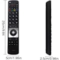 Miniatyrbilde 3 av 5: Fjernkontroll for Hitachi TV - RC5117 - Med Netflix og YouTube - Ingen oppsett nødvendig