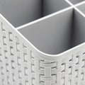 Miniatyrbillede 3 af 5: Top Opbevaringskurv, 5 Rum Kosmetik Opbevaringsstativ, Opbevaringsboks til Skrivebord, Bordplade, Hjemmekøkken