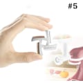 Pikkukuva 2 / 5: Lihamyllyn terät Lihamylly Ruostumaton teräs Lihamyllyn lisävarusteet Koko 5 Lihamyllylle, Sopii keittiöön 4 kpl 5#