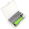 Miniatyrbild 1 av 5: Precisionsskruvmejselset, 32-i-1 Miniskruvmejselset Insexnyckel Reparationsverktyg för iPhone Laptop Laptop Klocka Smycken Leksaker Glasögon MacBook
