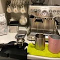 Pikkukuva 3 / 5: Silikoninen kahvintamppausalusta Espresso Silikonialusta Liukumaton kahvinalusta Silikonialusta Musta Espresso Kahvintamppausalusta Tamppausalusta puoliautomaattiseen