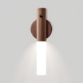 Miniatyrbilde 1 av 5: Bevegelsessensor nattlys, USB oppladbar magnetisk veggmontert nattlys, håndholdt bærbar LED