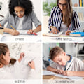 Pikkukuva 4 / 5: Musteeton kynä, kannettava metalli-ikuisuus kynä, vaihdettava, kirjoittamiseen, kotiin, toimistoon, piirtämiseen, toimitukseen, 2 kpl (musta + hopea)