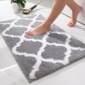 Miniatyrbillede 1 af 5: Bademåtte, blød og absorberende mikrofiber bademåtte, bademåtter til badeværelse