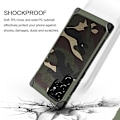 Miniatyrbillede 2 af 3: Camouflage Etui Kompatibelt til Galaxy S22 Ultra 5g