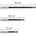 Pikkukuva 3 / 5: Magneettinen jatkotanko sähköporan terän pidikkeelle 1/4 kuusiokolo pituus 75/100/150mm