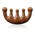 Miniatyrbild 1 av 5: Träkam, Multipurpose Scalp Gua Sha Kam, Trä Hårkam