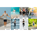 Miniatyrbild 5 av 5: Tvåpack Hopprep Hopprep för Hopprep, Hopprep för Träning Hopprep för Fitness för Barn och Vuxna