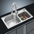 Miniatyrbild 4 av 5: 2-pack 6 tum universell silikongummi - badpropp avloppsplugglock för kök badrum handfat badkar