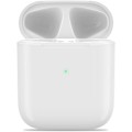 Pikkukuva 1 / 5: Latauskotelo AirPod 1. ja 2. sukupolvelle, langaton latauskotelo synkronointipainikkeella, valkoinen