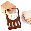 Miniatyrbillede 4 af 5: Brødskærer, køkkenudstyr, brød/bagning, kompakt sammenklappelig brødskærer til sandwich og toast