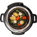 Miniatyrbilde 4 av 5: Dampstativ med varmebestandige håndtak, kompatibelt med Instant Pot-tilbehør 6 Qt 8 Quart, trykkoker