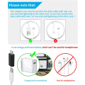 Miniatyrbild 2 av 5: 3-pack, Micro USB till Lightning-adapter, Lightning hona till Micro USB hane-adapter
