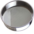 Miniatyrbilde 1 av 5: Melsikt for baking - Melsikt finmasket (6 tommer 60 mesh) - Premium rustfritt stål