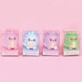 Pikkukuva 2 / 4: 16 kpl Söpö Sarjakuva Lyijykynänteroitin Pieni Manuaalinen Lyijykynänteroitin Kawaii PVC Lyijykynänteroitin Paperitarvikkeet Koulu Toimistotarvikkeet color 1