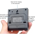 Miniatyrbild 4 av 5: Kök Timer, Digital Kök Timer Magnetisk Nedräknings Kök Timer Rostfritt Stål Timer