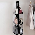 Miniatyrbillede 5 af 5: 2 stk. Garderobes Opbevaringspose, Skab Organizer Pose, Håndtaske Hanger Organizer til Skab, til College, Student, Stue