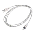 Miniatyrbillede 2 af 5: 1 stk. USB til Firewire IEEE 1394 4p 4-pin Ilink Adapter Kabelledning Zzj