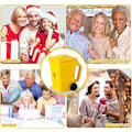 Miniatyrbillede 4 af 5: Keramisk Skraldespand Tema Kaffe Kops, Skraldespand Kaffe Kops, Nyhed Kaffe Kops, Skraldespand Formet Keramisk Kops, 401-500ml Yellow