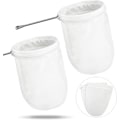 Miniatyrbilde 1 av 5: 2 stk. Tradisjonell Thai Te Filte Kaffe Sil Te Filter med 2 stk. Erstatning Kaffe Te Filterposer 5,5 Tommer