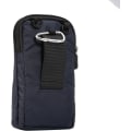 Pikkukuva 3 / 5: Puhelinvyölaukku, Rintavyölaukku Puhelimelle, Ulkoilun Nylon Olkalaukku, Vyölenkillä ja Karabiinikoukulla Navy blue 10*18*3.5 CM