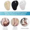 Miniatyrbilde 4 av 5: Forfot Metatarsal Pads for Thong Sandals Flip Flops, Sandals, Heels, Men's and Women's Shoes