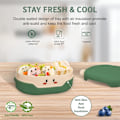 Miniatyrbild 5 av 5: Bento Lunch Box, läckagesäker, bärbar, mikrovågsugnssäker