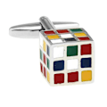 Miniatyrbillede 3 af 4: 3D Rubiks Cube Manschetknapper | Originale Manschetknapper til Skjorter | Til Mænd og Børn | Gave til Bryllupper, Konfirmationer, Dåb og Andre Begivenheder