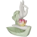 Miniatyrbillede 3 af 5: Porcelæn Tilbageflow Røgelseholder Vandfald Tilbageflow Røgelsebrænder Røgelsekegle Røgelsespindeholder til Aromaterapi