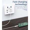 Pikkukuva 5 / 5: 3-pakkauksessa, Micro USB - Lightning-sovitin, Lightning-naaras - Micro USB -uros-sovitin