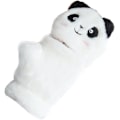 Miniatyrbild 1 av 5: Par Panda-Vantar Dam Kalla Väder Vantar Snygga Varma Vantar Söta Vantar Vintervantar Barn Vintervantar Halvfinger Sammet