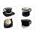 Miniatyrbild 5 av 5: One Piece Anime Muggar, Aces Hatt Kaffe Muggar, Keramisk Mjölkkopp, Present till Jul, Födelsedag, Årsdag