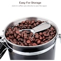 Miniatyrbillede 4 af 4: 430 kaffeske, rustfrit stål 1 spiseske 15ML bageværktøj rustfrit stål kaffemåleske måleske