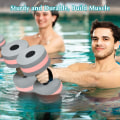 Miniatyrbillede 2 af 5: Dumbbellsæt med 2 vanddumbbells