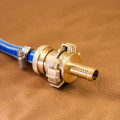 Miniatyrbillede 2 af 2: 2x Messing Hurtigkobling 1/2 tomme Stik (Geka System Tilslutning 1/2 tomme Stik)