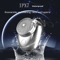 Miniatyrbilde 5 av 5: USB Mini Shaver, Men's Pocket Mini Shaver, USB Electric Shaver, Portable Wet and Dry Shaver Easy One-Click Use for Face