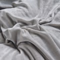 Pikkukuva 5 / 5: Samettihousulakana, harmaa fleece-vuodepeite, patjansuojus 90x200+25cm lämmin pehmeä aluslakana (ei sisällä tyynyliinoja)