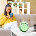Miniatyrbillede 3 af 5: Vækkeur Bluetooth-højttaler Smart med 9 naturlige stemmelyde Maskine Timer Alarm FM-radio
