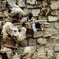 Miniatyrbillede 3 af 3: Åndbare Touchscreen Full Finger Taktiske Handsker til Airsoft Paintball Motorcykel Cykling Jagt Udendørs