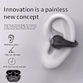 Pikkukuva 2 / 5: Langattomat nappikuulokkeet Bluetooth 5.3 Avoimet nappikuulokkeet Pyöräilykuulokkeet Melua vaimentavat kuulokkeet Khaki