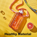 Miniatyrbild 2 av 5: Sportvattenflaska 750ml, Läckagesäker Dryckesflaska, Vattenflaska med Hälsosamt Material för Resa Picknick Camping Vandring pink